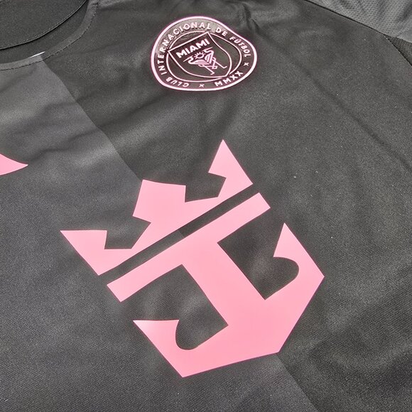 Messi Inter Miami Jersey #10 Gray and Black 24/25 - Picture 4 of 11